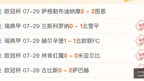 足球攻略周日017芬超前瞻：奥卢对决赫尔辛基，独家推荐